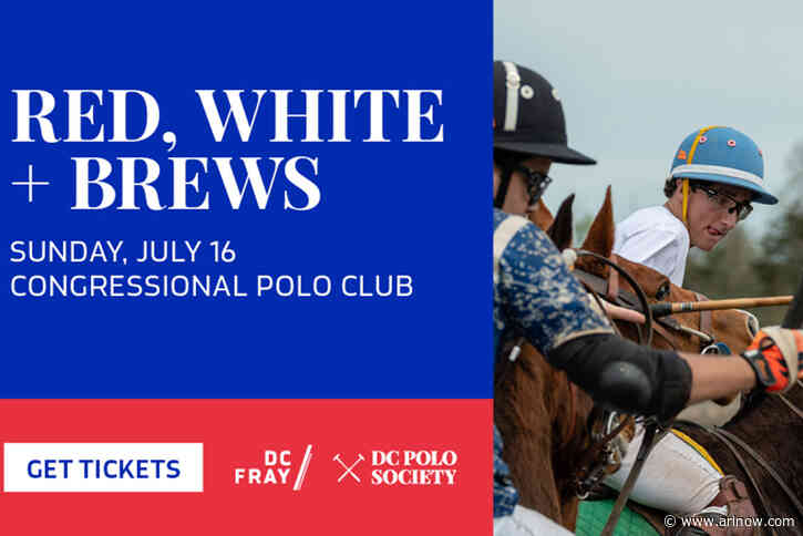 Get your tickets today for Red, White and Brews!