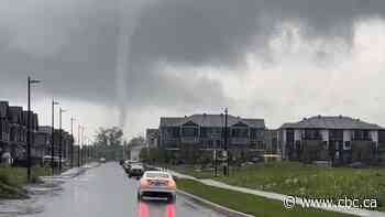 Environment Canada confirms tornado has hit Barrhaven in south Ottawa