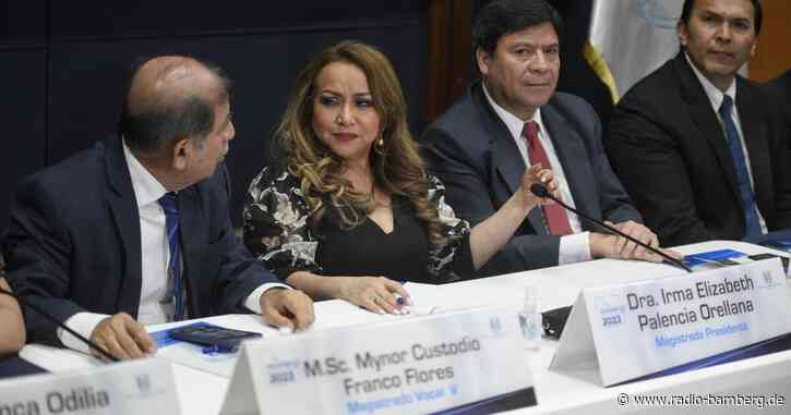 Sorge über Krise nach Wahlen in Guatemala