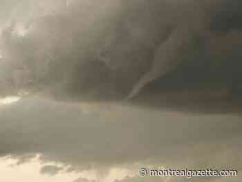 Tornado watch issued for Montreal, other parts of Quebec