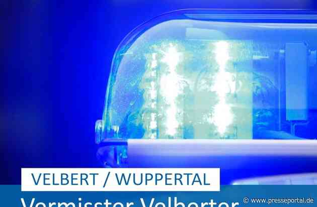 POL-ME: Rücknahme der Vermisstenfahndung - 63-Jähriger angetroffen - Wuppertal / Velbert - 2307036