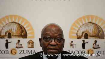 Südafrikas Ex-Präsident Zuma soll zurück ins Gefängnis