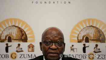 Südafrikas Ex-Präsident Zuma soll zurück ins Gefängnis
