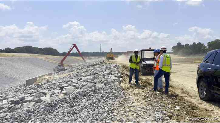 Funding officially in place; Comite River diversion project costs covered