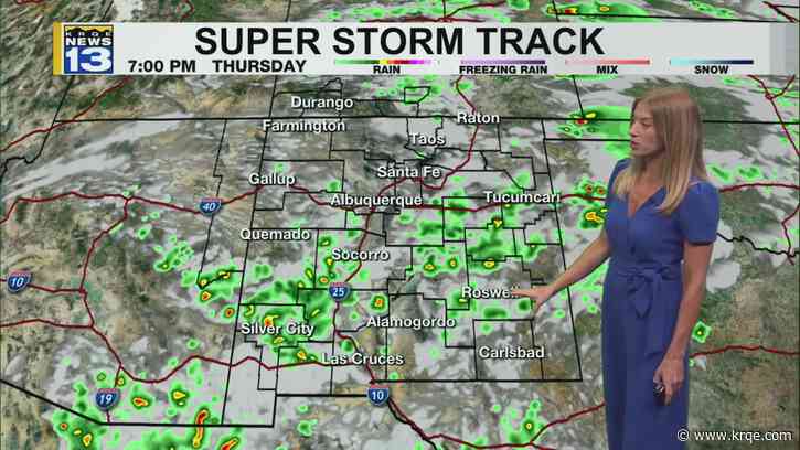 Hot Friday with more isolated showers and storms