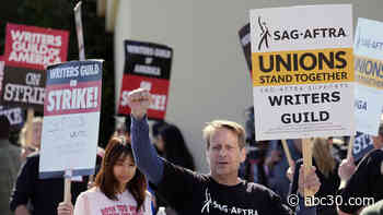 Hollywood actors join screenwriters in historic industry-stopping strike as contract talks collapse