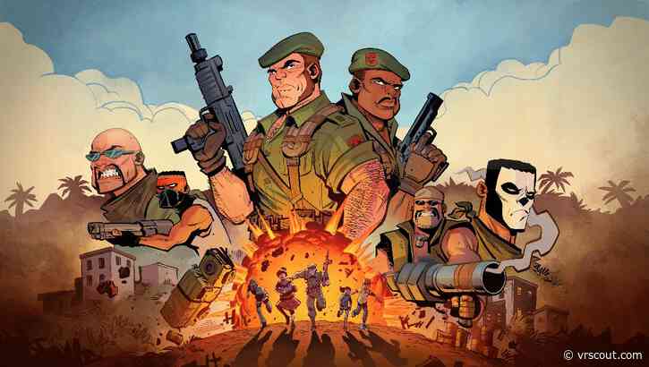 The 1987 Arcade Classic Operation Wolf Is Back In VR