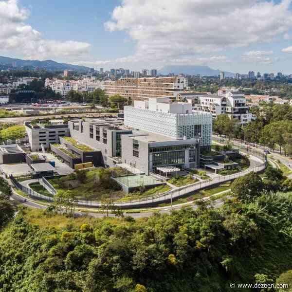 Democracy and Mayan architecture inform Miller Hull's US embassy in Guatemala City
