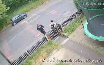 CCTV released of man and woman after public order incident