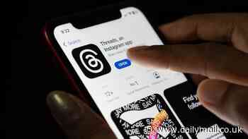 Fewer than HALF of Twitter's 20 most-followed accounts have jumped ship for Threads