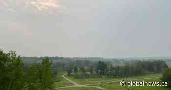 Wildfire smoke prompts air quality statement for Calgary and Cochrane-area