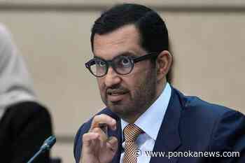 Climate talks chief, who also heads oil company, says world must ‘attack all emissions, everywhere’