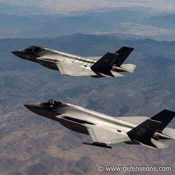 F-35 test squadron works to wring out upgrade problems