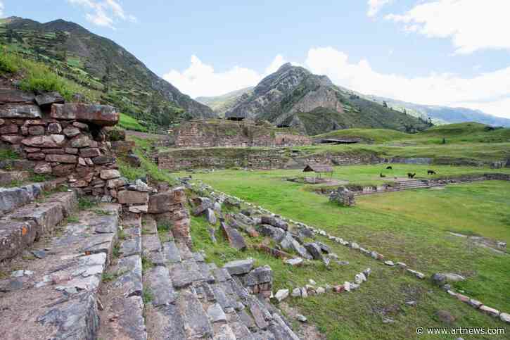 Archaeologists Uncover 3,000-Year-Old Sealed Corridor in Peruvian Temple Complex