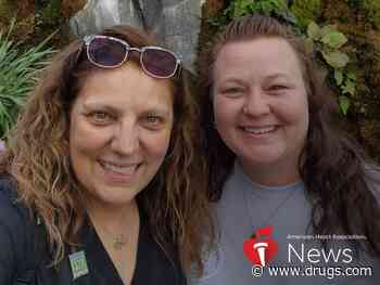 AHA News: 'Heart Sisters': How One Family's Loss Led to New Life and a Deep Friendship