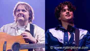 Lewis Capaldi Surprises Fans With Brief Cameo at Vamps Concert