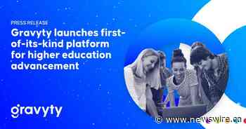 Gravyty launches first-of-its-kind platform for higher education advancement