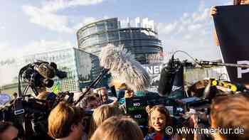 Greta Thunberg zeigt Mittelfinger: Klimaaktivistin feiert Naturschutzgesetz