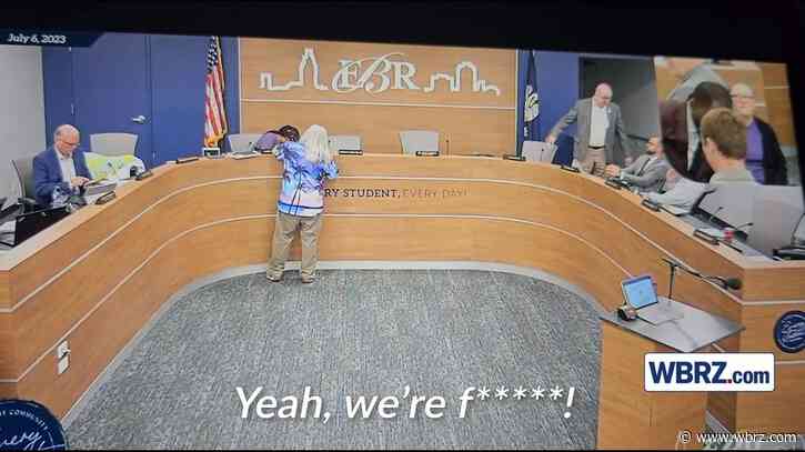 'We're f*****': Candid recording captures EBR school board member venting over rushed budget talks