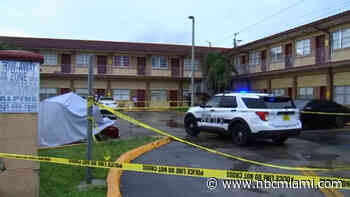 Hialeah motel shooting leaves man hospitalized, gunman in custody: Police