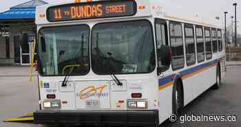 Burlington public transit free for seniors any time, free for youth evenings and weekends