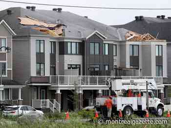 Tornado warning lifted for Montreal, but severe thunderstorm hits the city
