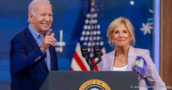 Biden Bloat: White House Payroll Balloons to Over 500, Fueled by Huge Increase in Jill's Staff