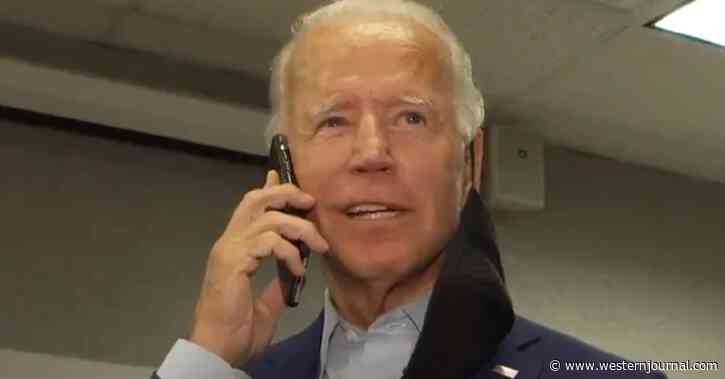 Biden Blasted After Video Surfaces of Him Saying What He'll Always Do for His Grandchildren