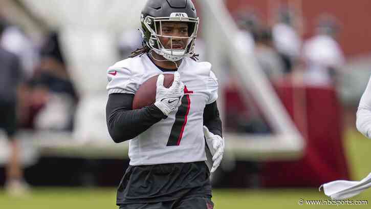 Bijan Robinson has impressed teammates since Day 1