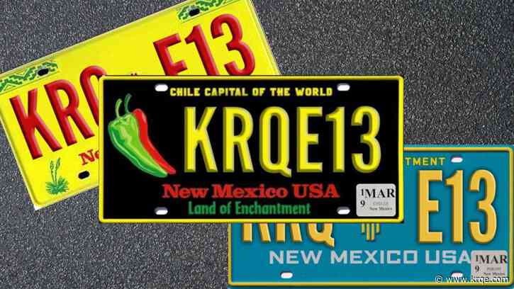 What's so unique about New Mexico's license plates?
