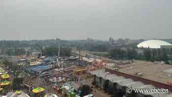 Again, wildfire smoke prompts air quality alert for Calgary