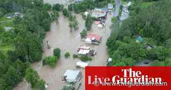 Severe thunderstorm warning for parts of Vermont, New York, Vermont and Ohio Valley – live