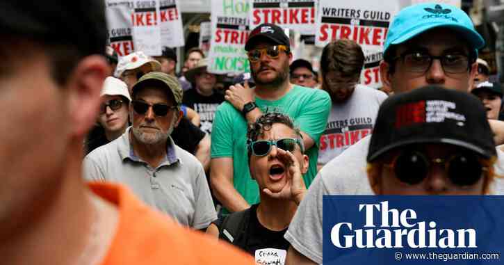 Hollywood actors announce strike in first joint action with writers in over 60 years