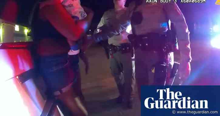 LA sheriff’s office under scrutiny after deputy punches mother holding baby