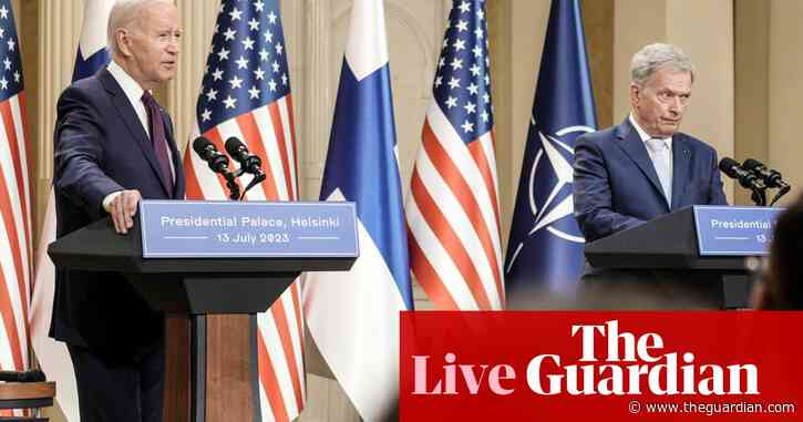 Biden says ‘no real prospect’ of Putin using nuclear weapons – as it happened