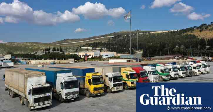 Cross-border aid to Syria blocked in ‘act of utter cruelty’ by Russia at UN vote