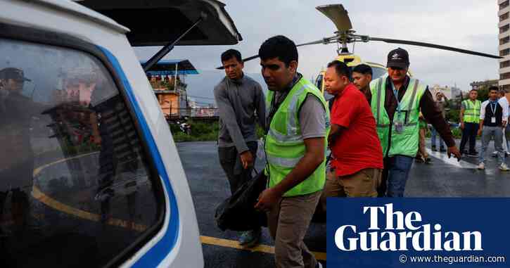 Six dead as tourist helicopter crashes in Everest region of Nepal