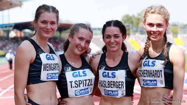 Darja Michel auf Platz acht und Chiemgaurekord für die Sprintstaffel; Schernhardt überzeugt