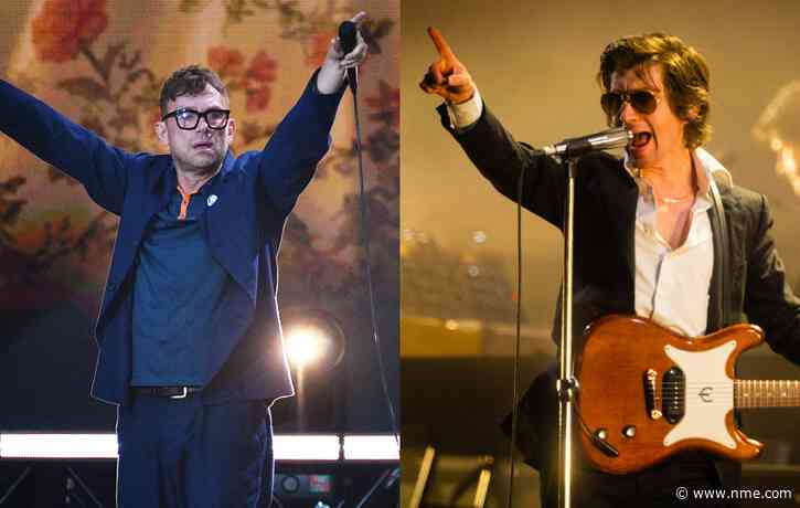 Damon Albarn calls Arctic Monkeys “the last great guitar band”