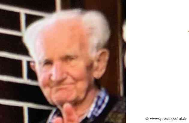 POL-KS: Meißner - OT Germerode (Werra-Meißner-Kreis): Vermisster 92-jähriger mit Auto unterwegs