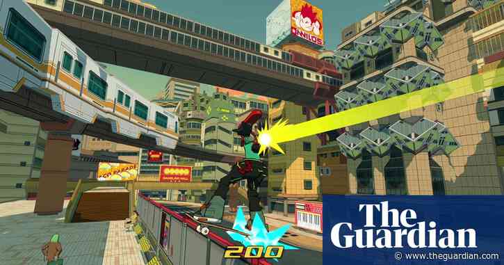 Bomb Rush Cyberfunk: streetwise graffiti gangs paint the city wild