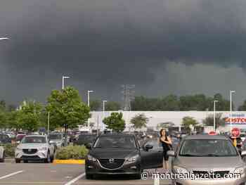 Update: Tornado warning lifted for Montreal, severe thunderstorm hits the city