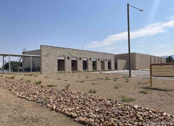 NM Department of Agriculture holds ribbon cutting ceremony for new lab building
