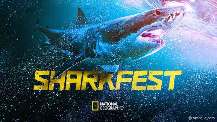 Swim With The Sharks In Nat Geo’s New AR Experience
