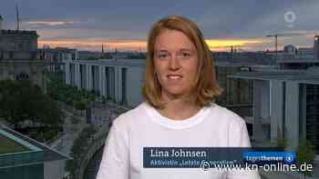 Letzte-Generation-Sprecherin Lina Johnsen in „Tagesthemen“ über Flughafenblockade