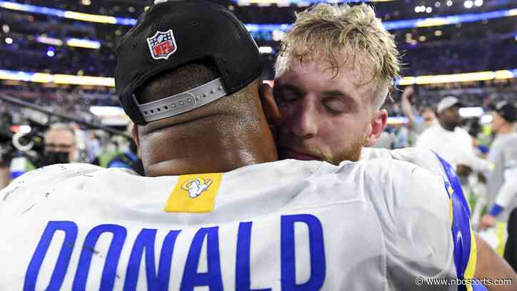 Brad Holmes learned about drafting football character from Aaron Donald, Cooper Kupp