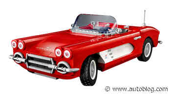Lego 1961 Corvette celebrates 70 years of America's sports car