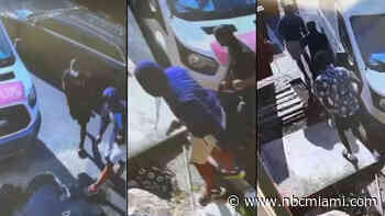 Police search for thieves behind brazen armed robbery of North Miami Beach smoke shop