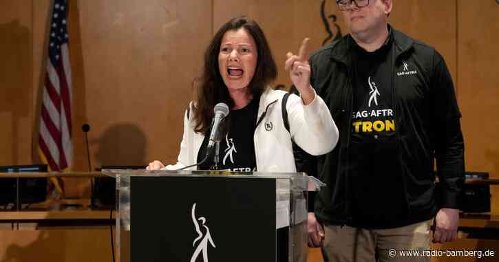 «Hatten keine Wahl»: Hollywood-Schauspieler treten in Streik