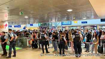 Gepäckstück löst Polizeieinsatz am Hauptbahnhof Hannover aus